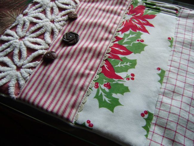 Recycled Vintage Fabrics Recycled Vintage Fabrics